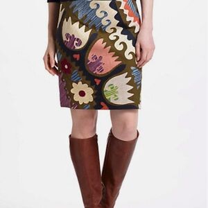 Anthropologie Vanessa Virginia Tulipa Skirt Size 0